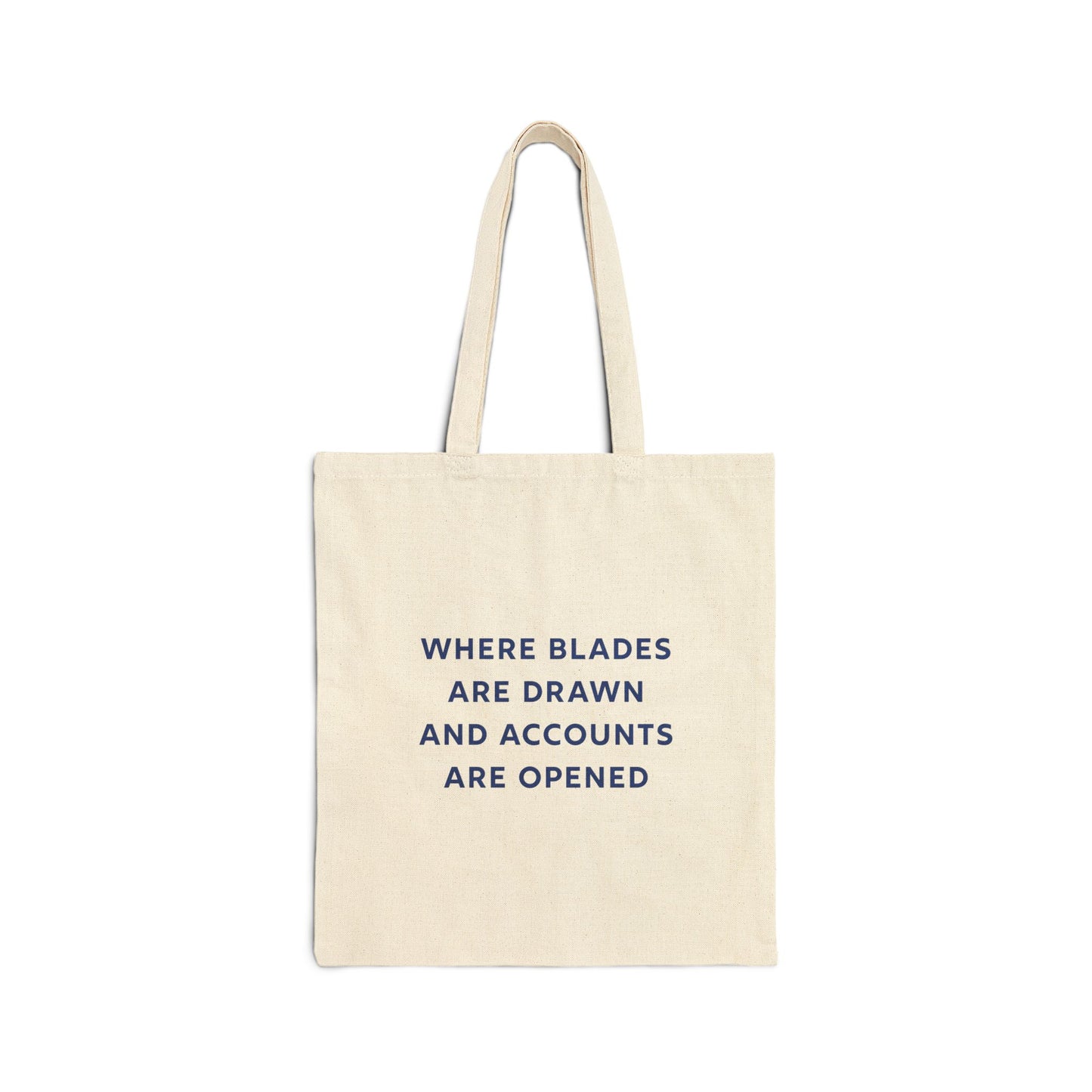 Bank of Fehujar - Canvas Tote Bag with Funny Saying, Perfect Gift for Gamers, Eco-Friendly Shopping Bag, Funny Gift, D&D Accessories