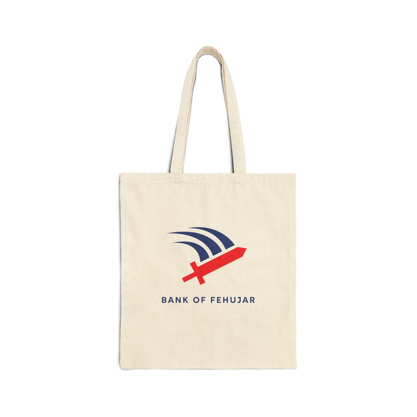 Bank of Fehujar - Canvas Tote Bag with Funny Saying, Perfect Gift for Gamers, Eco-Friendly Shopping Bag, Funny Gift, D&D Accessories